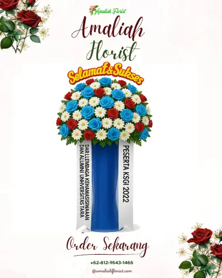 Standing Flowers Sambak